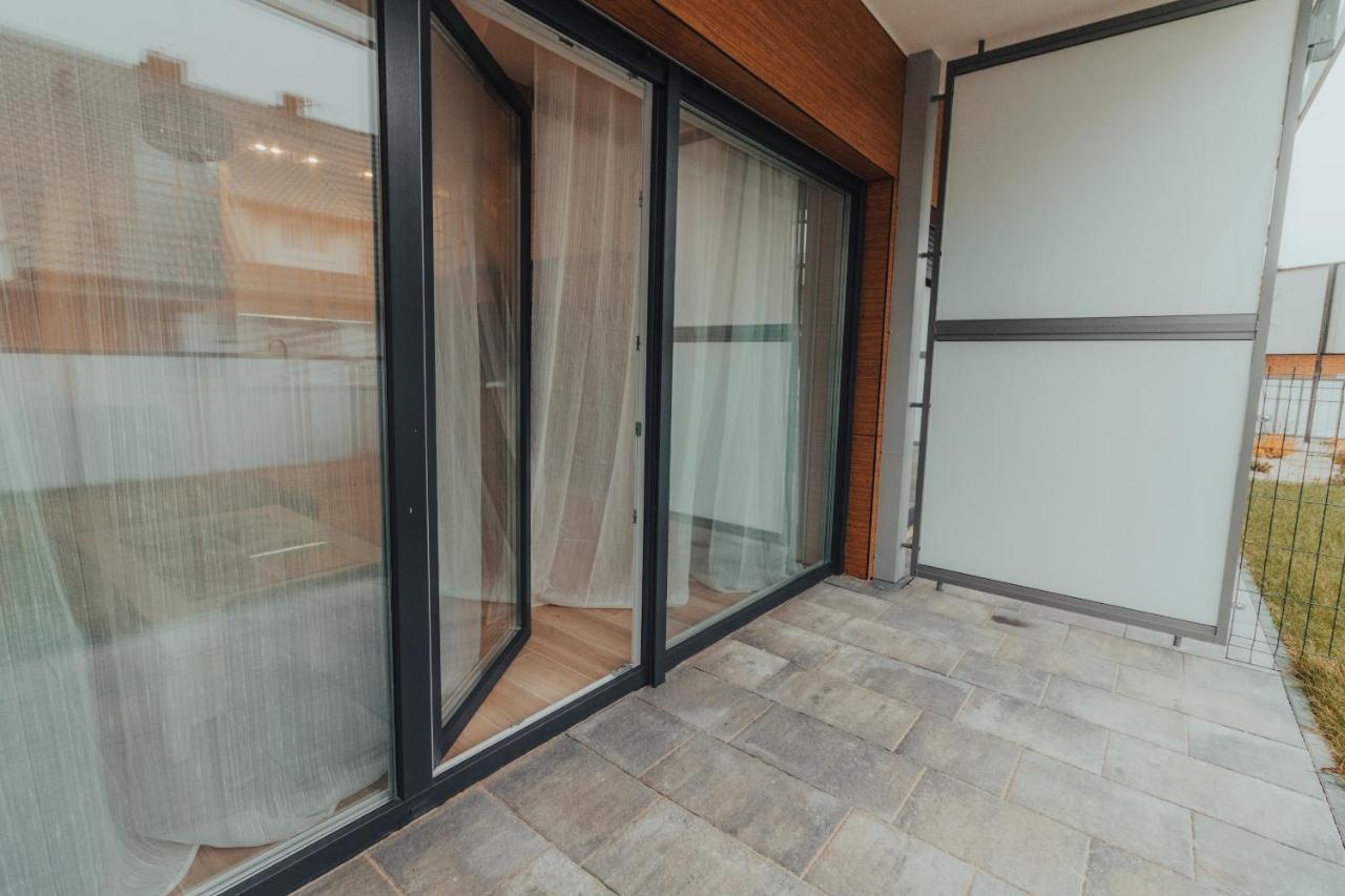 Apartament Dar Pomorza 20M Do Plazy Ustronie Apartments Ustronie Morskie Exterior foto