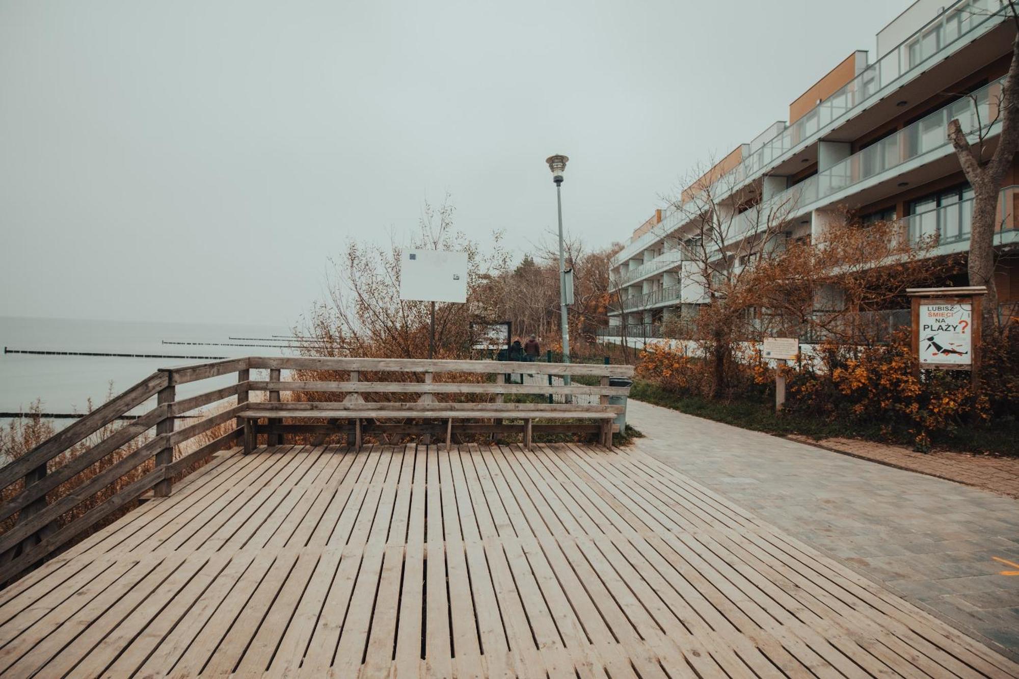 Apartament Dar Pomorza 20M Do Plazy Ustronie Apartments Ustronie Morskie Exterior foto
