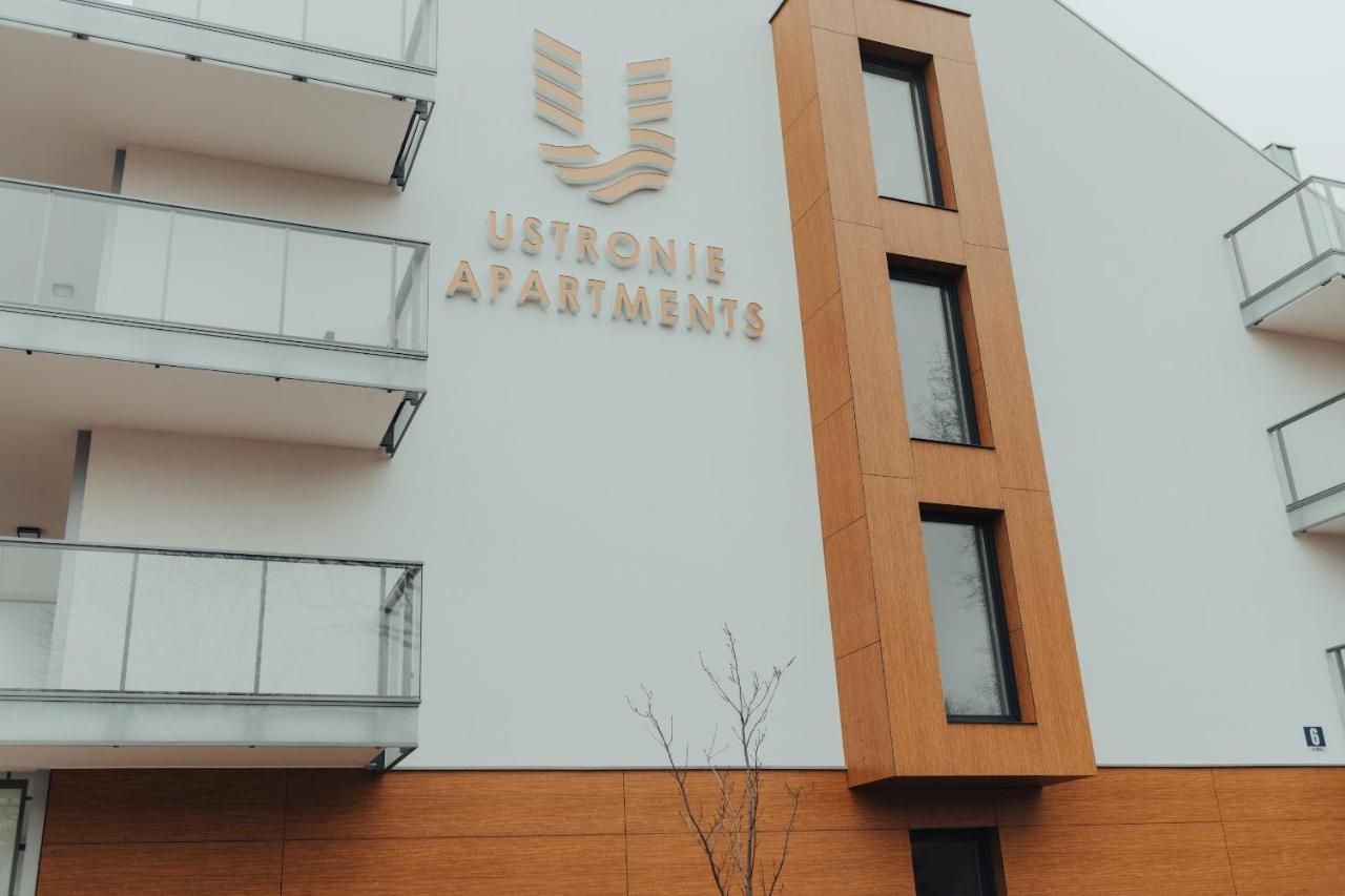 Apartament Dar Pomorza 20M Do Plazy Ustronie Apartments Ustronie Morskie Exterior foto